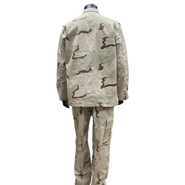 Impressão digital uniforme de treino de poliéster/algodão casaco e calças para esportes ao ar livre