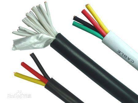 300/500V H05VV-F Cabo flexível 3c0,5mm2 Rvv