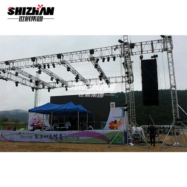 Ферменная конструкция освещения события 6061-T6 системы ферменной конструкции света этапа концерта алюминиевая