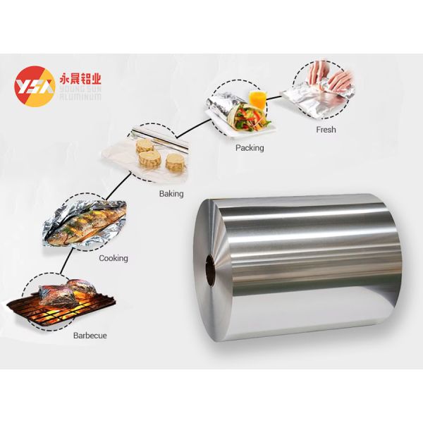 8011 Aluminum Foil Roll | BBQ & Food Wrap Foil | For Household & Commercial Use | Custom Sizes