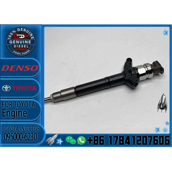  0950006230 Fuel Injection 095000 6230 095000-6230 FOR Toyota RAV4 2.2 2AD-FTV 23670-0R070 23670-09290 for DENSO