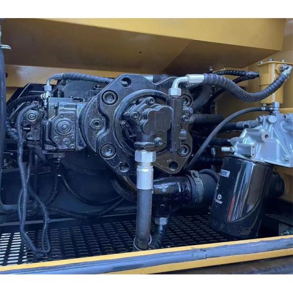 Motor modelo Mitsubishi 4M50 con 118kw de potencia Vender bien de segunda mano 21900kg Sany SY215C Excavadora