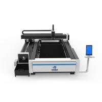 1000 W máquina de corte do laser da folha de 1500 x 3000 milímetros para o metal