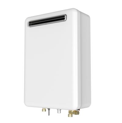 Remote-Controlled Smart Outdoor Water Heater | Precision Temperature + Wind &