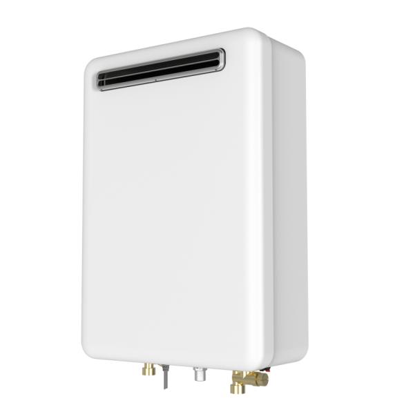 Wind Resistant Anti Freeze Gas Water Heater Outside House IPX5 Waterproof