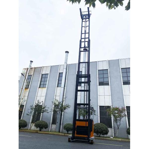 48V 2T Reach Truck Forklift 2000kg CQDE20 Reach Walkie Stacker