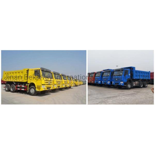 Sinotruk HOWO Used Tow Truck 6X4 371-450HP Tractor Truck with ISO Tire Certification