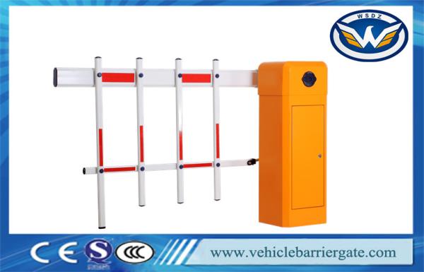Aluminium Alloy Arm Toll Parking Barrier Gate Highway For Underground Parking Lot