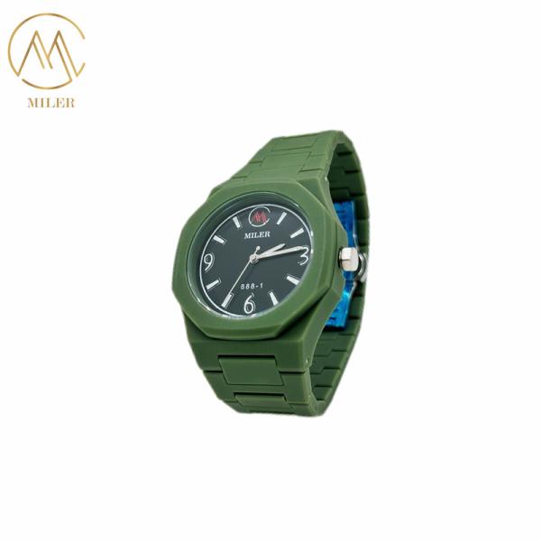 Miler Quartz Dress Watch Stainless Steel Band 30m Waterproof
