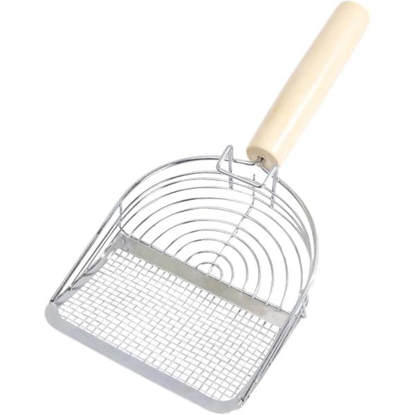 Multi-Functional Big Hole Cat Litter Scoop Durable Plastic Pet Shovel with ODM Designs