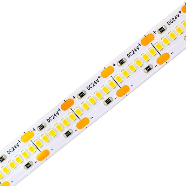 Energy Saving 24V SMD2216 Flexible LED Strip Lights 90 CRI with 3000-6000K CCT