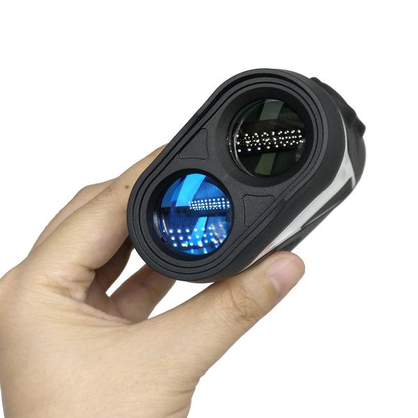 IPX6 Waterproof Golf Laser Rangefinder With Slope High Transparency Lcd Strip