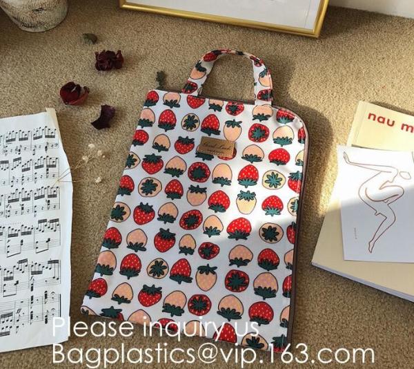 12 Oz Canvas Lazy Strapping Travel Drawstring Makeup Pouch Cosmetic Bag,Zipper Travel Makeup Cosmetic canvas pouch bag
