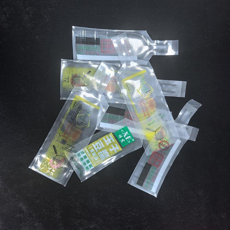 340g 390g Egg Soft Tofu Tube Custom Long Distance Export tofu tube pouch