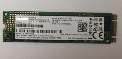 MTFDDAV512TBN-1AR15ABHA  SSD Memory Chip , 1100 512gb Ssd External Hard Drive