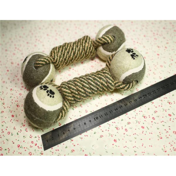 Домашняя собака зубная игрушка жевать хлопчатобумажная веревка для снятия скуки грызть интерактивная собака игрушка