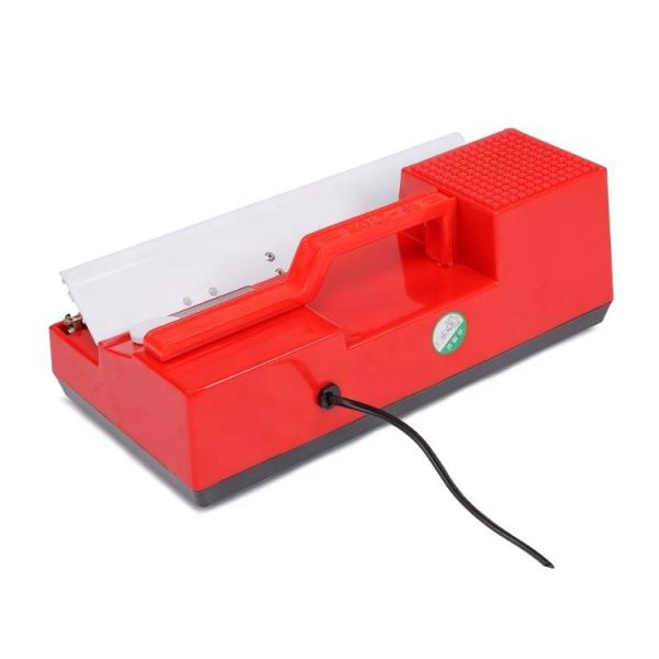 DUOQI SF-270 couleur rouge manuel plastique pressage à la main scellant pour emballage polyvalent