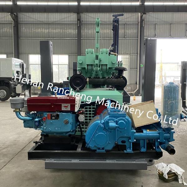 8600kg Water Well Drilling Machine Full Hydraulic Operation With 350m Depth