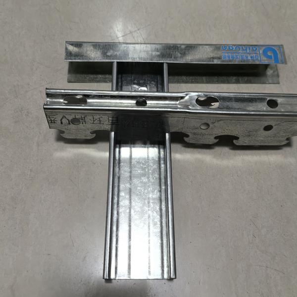 4M Metal Keel High Durability Track And Stud Framing Long Lasting Durability
