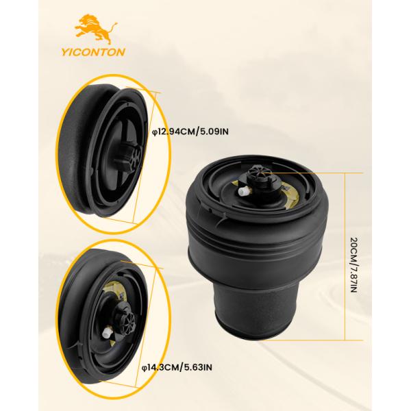 Rear Direct Replacement Air Suspension Spring OE 37126795013 New Design