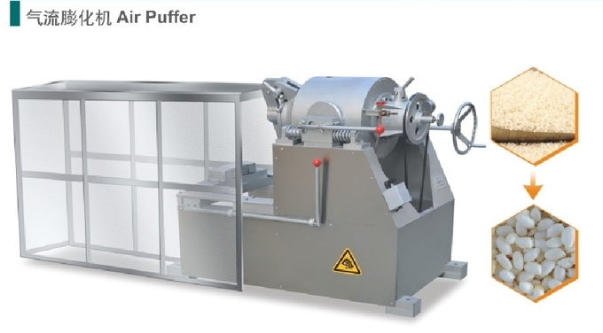 High Quality Cereal Bar Forming Machine with PLC & Touch Screen