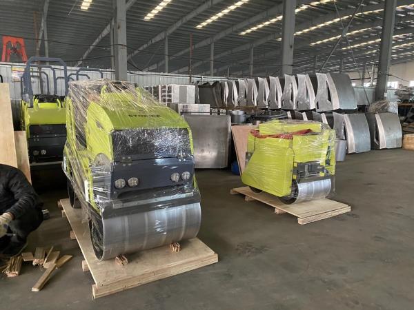 YL51C 2800rpm Road Construction Roller , 25hp Road Vibratory Roller