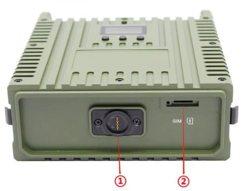 Устойчивый IP66 Wi-Fi Mesh Radio AES шифрование LAN HDMI 0 низкозадержный видеопередатчик