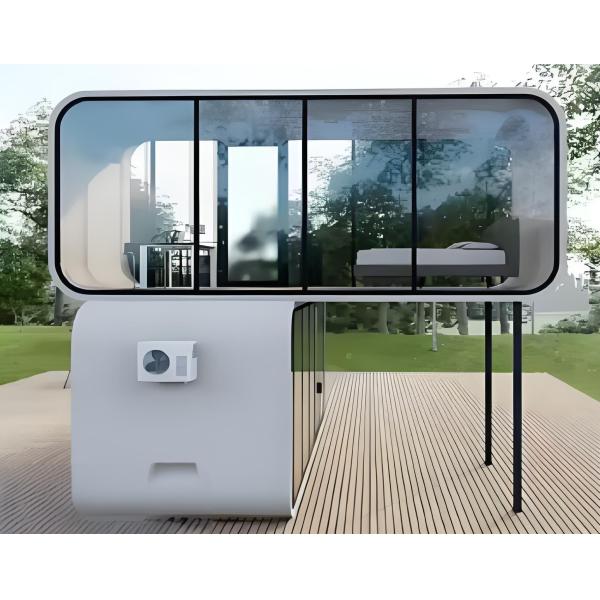 Modern Capsule Cabin House For Creative Apartments As Retreat Or Creative Office