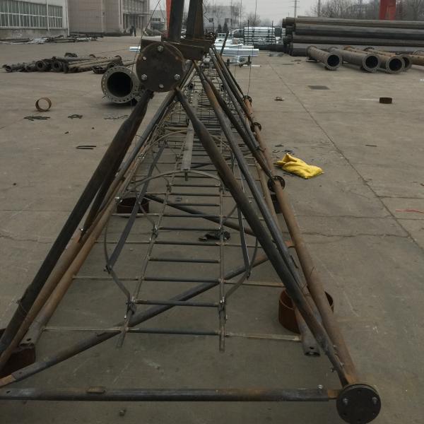 Wind Speed 90km/h Metal Power Line Towers High Tension Wire Tower