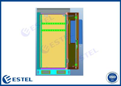 Cercos elétricos à prova de intempéries exteriores do cinza IP55 20U