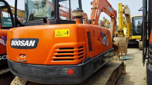 Doosan 55-v mini used crawler excavator