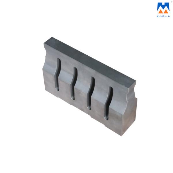 20KHz 200*20mm Titanium Material Ultrasonic  Welding Horns For Fabric Plastic Welding