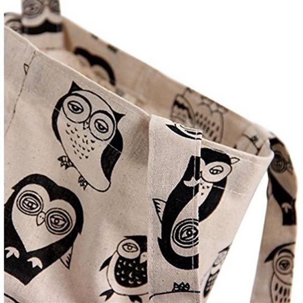 Square Natural CottonTote Bag Biodegradable Monogrammed Economical