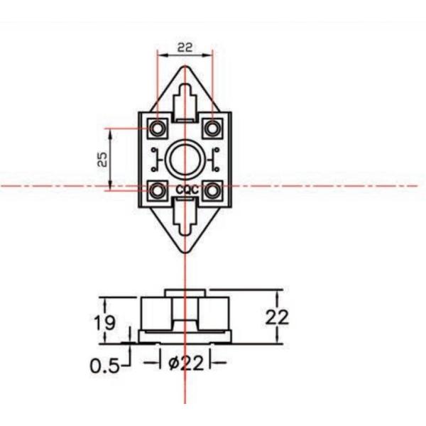KSD307 Temperature Thermal Switch Normally Closed Thermostat Switch 40A 45A 50A 60A
