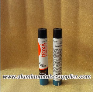 Squeezable Aluminium Tubes With Latex For Cosmetic Cream
