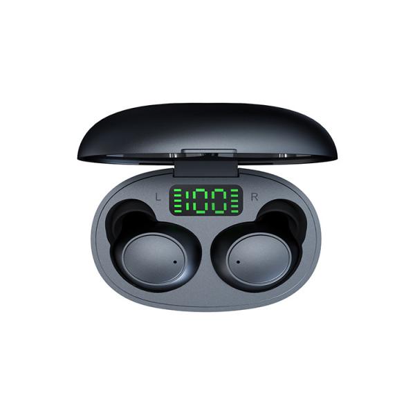 Auriculares estereofônicos sem fio dos mini auriculares sem fio impermeáveis dos esportes de IPX5 Earbuds