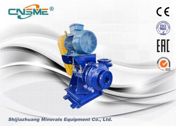 2 Inch High Chrome Single Stage Centrifugal Pump 11kw Motor Cvz Drive