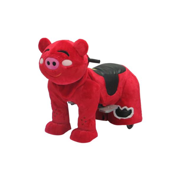 cartoon style kids battery operated car / Recharge Battery Walking Animal