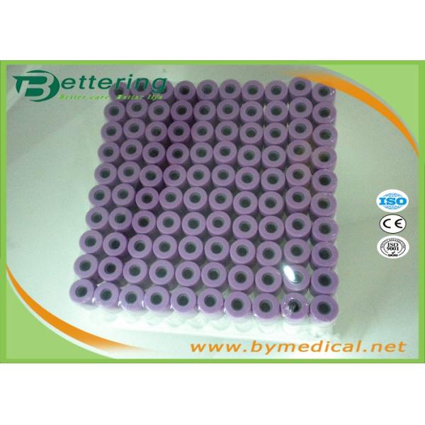Disposable vacuum blood collection tube procoagulation tube with red cap blood sampling collecting tube