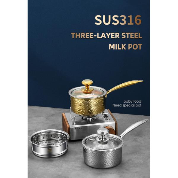 Многофункциональный соус кухни готовит нержавеющую сталь с распаровщиком