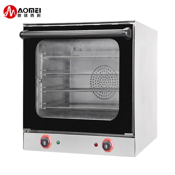 Конвекционная печь 4 поднос из нержавеющей стали для коммерческой выпечки в 600x560x560 мм