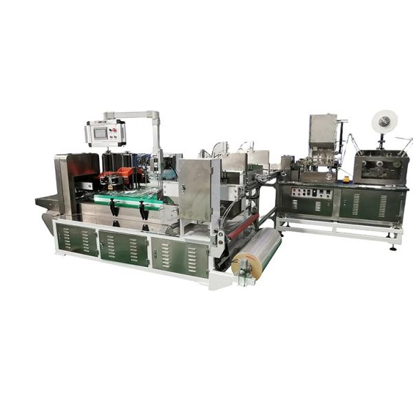 Full Automatic Bulk Paper Drinking Straw Group Packing Machine