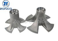 Rotor principal do carboneto de tungstênio do pulso de MWD com força alta de Fractural