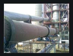 Maquinaria de línea de producción de cemento semiseco 5000 tpd