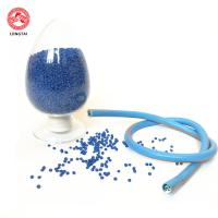 1,42 le polychlorure de vinyle de fil de filet de densité granule des granules câblent la composition