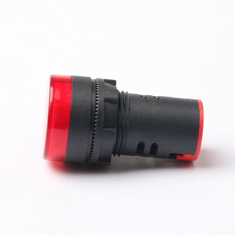 AD16-22D/S Industrial Control Equipment Indicator Light Red/Green/Blue/White/Yellow 12V-380V LED IP55 22mm Mounting Hole Plastic