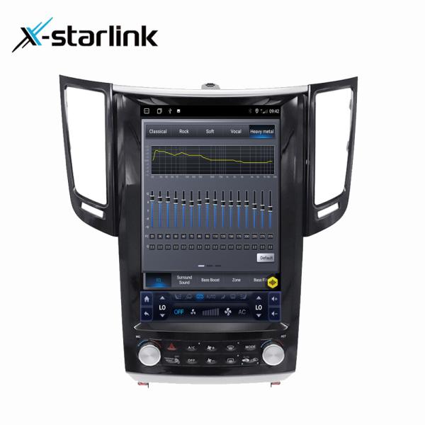 Infiniti FX25 FX35 FX37 12.1Inch Android 13 Car Navigation System GPS Wireless CarPlay