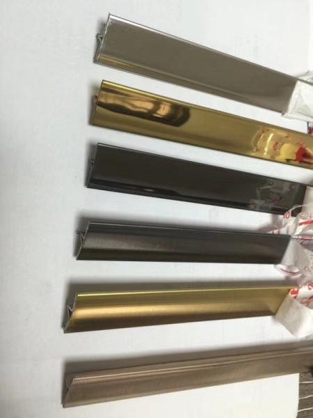 China Stainless Steel U Channel Sizes Trim For Glass Manufacturer Factory Price
