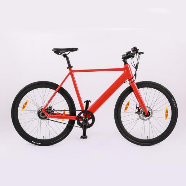 Electric Road Bike 700c 36v Adult E Bike with Hidden Battery and Aluminum Alloy Frame