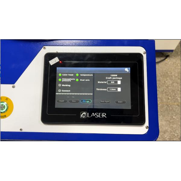 Алюминий металла сварочного аппарата 1000W лазера волокна нержавеющей стали 1500W Handheld портативный